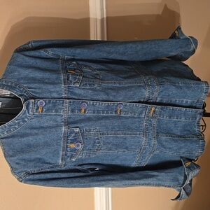 Valarie Steven's Denim Jacket XL